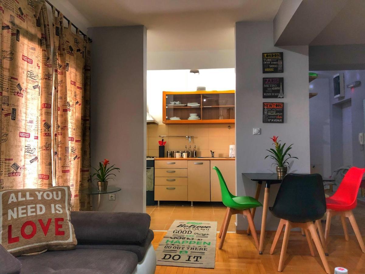 סקופיה Apartments Near City Center מראה חיצוני תמונה